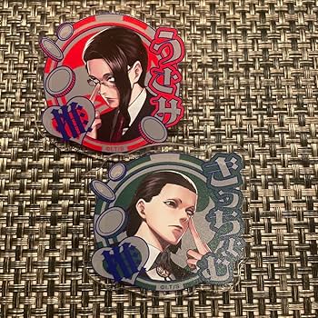 ジャンケットバンク 缶バッジ 宇佐美 52点 Amazon.co.jp: ジャンケットバンク 伊藤吉兆 宇佐美銭丸